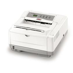 OKIDATA - PRINTERS Oki B4600N LED Printer - Monochrome LED - 27 ppm Mono - 1200 x 600 dpi - Parallel, USB - Fast Ethernet - PC, Mac