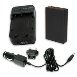 Accessory Power Olympus BLS1 Equivalent PS-BCS-1 Charger & Battery for EVOLT E-420 E-400 E-410 E-410 Models