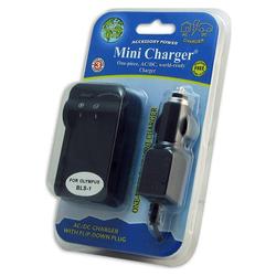 Accessory Power Olympus BLS1 Equivalent PS-BCS-1 Charger for EVOLT E-400 E-410 E-410 E-420 Digital Camera