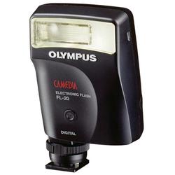 Olympus FL-20 Digital Camera Flash Light - TTL, Manual, Automatic
