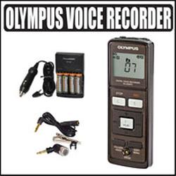 Olympus VN-5200PC Digital Voice Recorder Kit