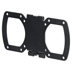 OmniMount 1N1-S200 B Fixed Flat Panel Wall Mount - 40 lb - Black