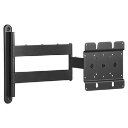 OmniMount Visual Display FP-CL Medium Flat Panel Cantilever Mount - 80 lb - Black