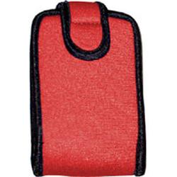 OpTech 7302114 Small Snappeez Soft Pouch Case in Red
