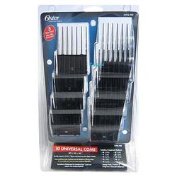 Oster 76926-900 10 UNIVERSAL Hair Trimmer Comb Set