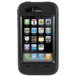 OTTERBOX Otterbox Defender Case for Smartphone - 2.77 x x 0.8 x 4.87 - Polycarbonate, Silicon - Black