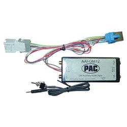 PAC AAI-GM12 Auxiliary Audio Input - Slave Unit Required