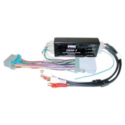PAC AOEM-GM24 Add an Aftermarket Amplifier to Factory Sound System