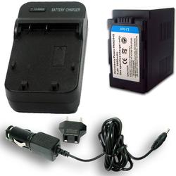 Accessory Power PANASONIC CGA-D54 CGR-D54 Equivalent Charger & Battery Combo for CGR-D120 CGR-D210 CGP-210 & More