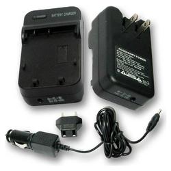 Accessory Power PANASONIC VW-VBA10 / NP-60 Equivalent Battery Charger for SV-AV10 AV10A AV10R AV10S D-SP AV25 AV100