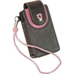 Swiss Mobility PINK SWISS BLK/PNK UNIV VERT POUCH NIC