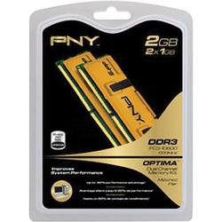 Pny PNY MD2048KD3 2048MB PC10600 DDR3 1333MHz Memory (2 x 1024MB)