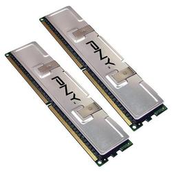 Pny PNY MD4096SD2-800 4GB PC2-6400 800 MHz DDR2 Desktop DIMM - 2x 2GB