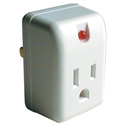 PPP 11110T/A-1611 Single-Outlet Surge Protector