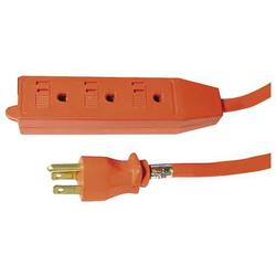 PPP 19709 3-Outlet Extension Cord