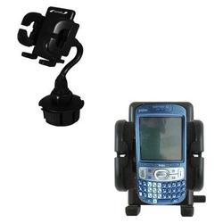 Gomadic PalmOne Treo 800 Car Cup Holder - Brand