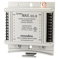 Panamax MAXSCL8 Max 8 Satellite/Bare Wire Equipment Surge Protector