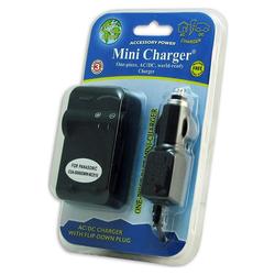 Accessory Power Panasonic CGA-S008 Equivalent DMW-CAC08 Charger for DMC Digital Cameras