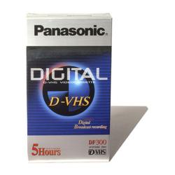 PANASONIC SYSTEM SALES Panasonic DF-300E Full-Size Digital VHS Videocassette