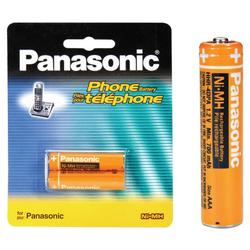 Panasonic HHR-4DPA/2B Nickel Metal Hydride Cordless Phone Battery - Nickel-Metal Hydride (NiMH) - 700mAh - 1.2V DC - Phone Battery