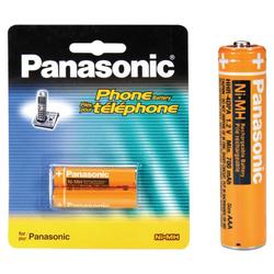 Panasonic HHR-4DPA/2B Nickel Metal Hydride Cordless Phone Battery - Nickel-Metal Hydride (NiMH) - 700mAh - 1.2V DC - Phone Battery
