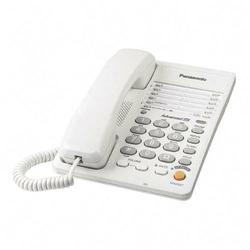 PANASONIC SYSTEM SALES Panasonic KX-TS105W Single-Line Speakerphone with Data Port