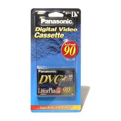 Panasonic Mini-DV Cassette - MiniDV - 60Minute - SP (AY-DVM60EJ)