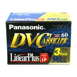 Panasonic Mini-DV Cassette - MiniDV - 60Minute