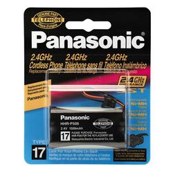 Panasonic Nickel-Metal Hydride Cordless Phone Battery - Nickel-Metal Hydride (NiMH) - 2.4V DC - Phone Battery