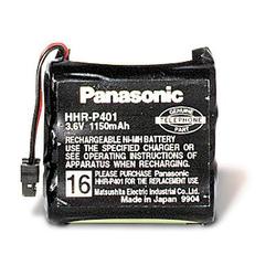 Panasonic Nickel Metal Hydride Type 16 Battery for Cordless Phones - Nickel-Metal Hydride (NiMH) - 3.6V DC - Phone Battery