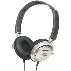 PANASONIC SYSTEM SALES Panasonic RP-DJ100 Side-Monitoring DJ Headphones with Extra Bass System