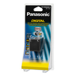 Panasonic VW-VBG260 Lithium Ion Camcorder Battery - Lithium Ion (Li-Ion) - 7.2V DC - Photo Battery
