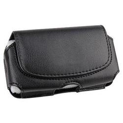 IGM Pantech Duo C810 Black Leather Pouch Case Cover