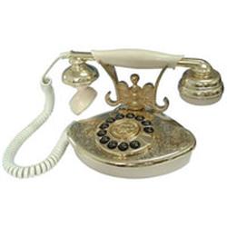Paramount Collections Aladdin Petite Cutie 1946 Ivory Corded Phone