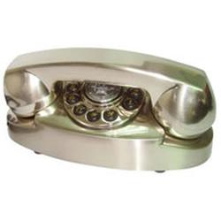 Paramount Collections PMT-PRINCESS-SV Princess 1959 Decorator Phone Silver