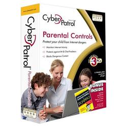 CyberPatrol Parental Ctrl 1Lic/3 user/1yr