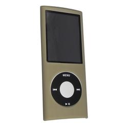Eforcity Patterned Silicone Skin Case for iPod Gen 4 Nano, Smoke by Eforcity