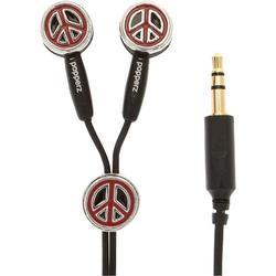 VICTORY MULTIMEDIA Peace sign ear bud (IP-GRF-5008)