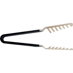 Pedrini Black & Satin Spaghetti Pasta Tongs