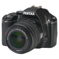 Pentax Imaging Pentax K2000 Digital SLR Camera with DA L 18-55mm F3.5-5.6 AL Lens - 10.2 Megapixel - 16:9 - 3.05x Optical Zoom - 2.7 Active Matrix TFT Color LCD