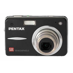 Pentax Optio 12MP Digital Camera with 3x Optical Shake Reduction Zoom,A40