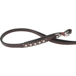 PetEdge US562-62-12 Leather Leash