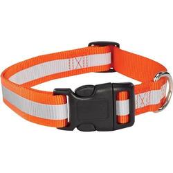 PetEdge ZA984-06-69 Guardian Gear Reflective Collar - Orange