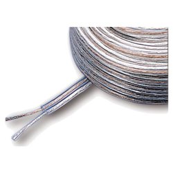 Petra Bulk Speaker Wire Spool - 50ft - Clear (T16/RT/50)