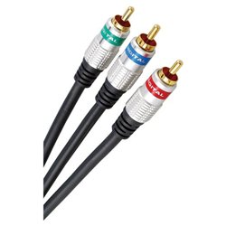 Petra Digital Component Video Cable - 1 x RCA - 1 x RCA - 50ft