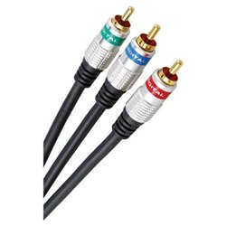 Petra Digital Component Video Cable - RCA - 12ft