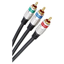 Petra Digital Component Video Cable - RCA - 6ft