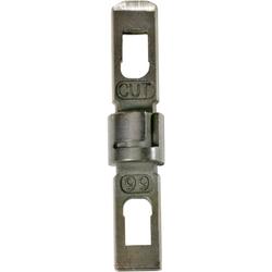 Steren Petra HT-14A Non-Adjustable Impact Punch Down Tool & Interchangeable Blades (110/88 punch down blade, reversible punch)