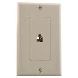 Petra PA170-4CIV 300-003IV Decora -Style Wall Jack (Ivory)