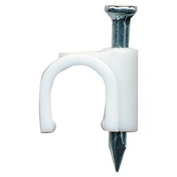 Petra RG6 Cable Clips (10-6056 NF-2.8/BK/100P)